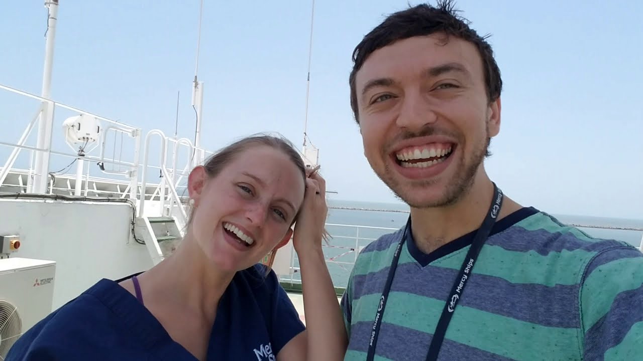 A day in the life of MercyShips