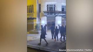 ‘F*ck the Rich’ — Rioters Set Fires, Destroy D.C. Property