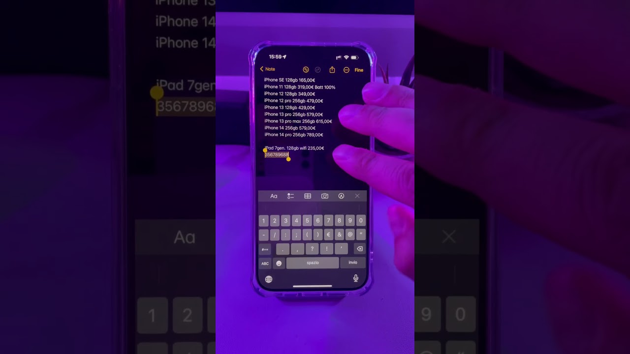 Trucchi tastiera iPhone 
