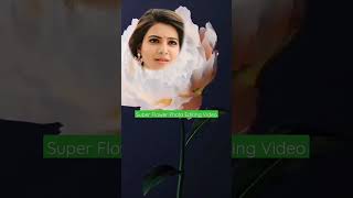 Flower Editing Video#viralshorts