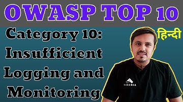 OWASP TOP 10 Insufficient Logging and Monitoring || OWASP TOP 10 2017 || Cyber World Hindi