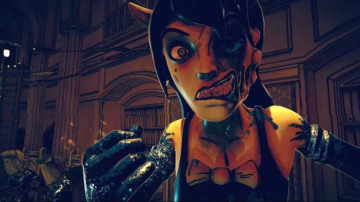 Bendy and the Dark Revival Alice Angel Riddles (BA...
