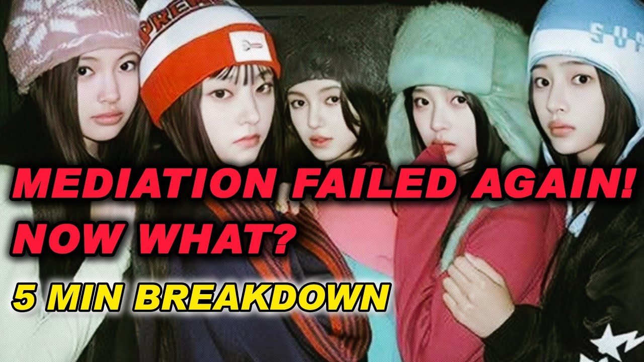 NewJeans Crisis Explained: What Happens After Mediation Fails?
