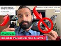 CAC é preso por que postou foto das suas armas na rede social ? Entenda o ocorrido!