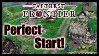 The Only Starter Guide YOU Need!  Farthest Frontier New Update!