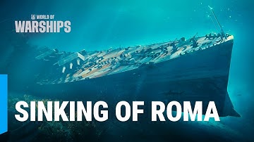 The Blast That Broke a Battleship | Sinking of Roma