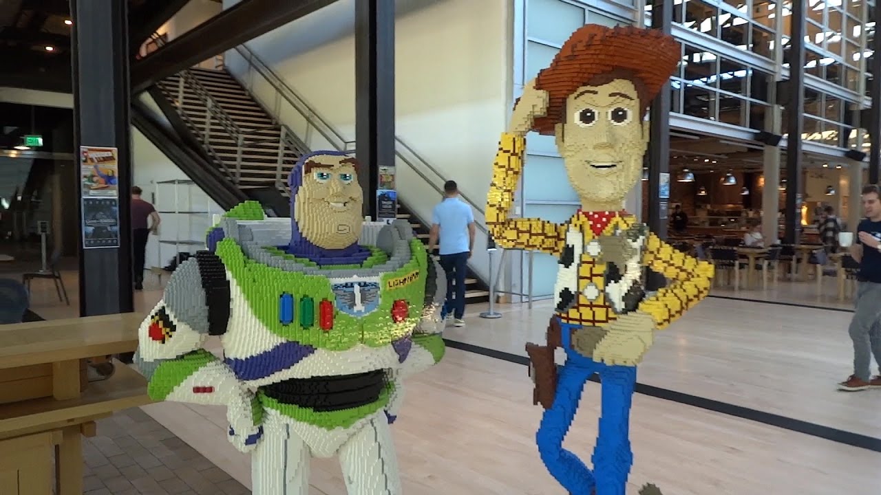 A visit to Pixar headquarters in Emeryville, California - YouTube