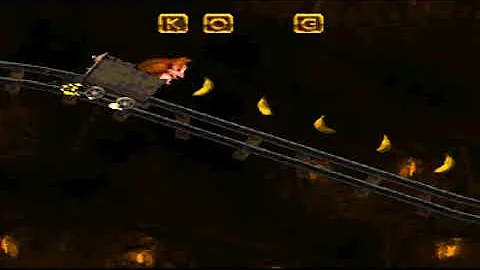 Donkey Kong Country SNES - HD Mine Cart Madness 101%* longplay