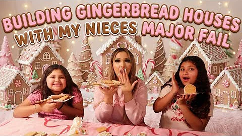 VLOGMAS DAY 7: GINGERBREAD HOUSE DISASTER 🍬🤎