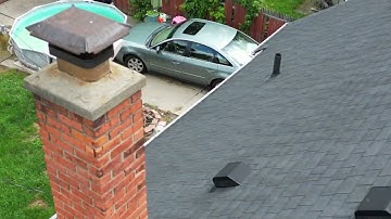 Home inspector training, using a drone DJI Mini Pro 3 to inspect a roof.  Novice drone operator.