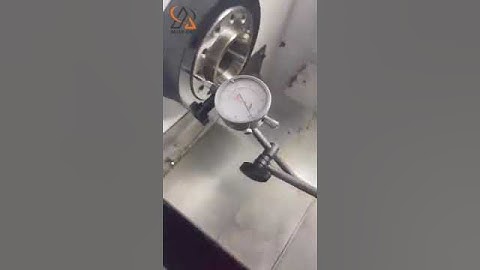 ALCK6130 CNC lathe spindle runout