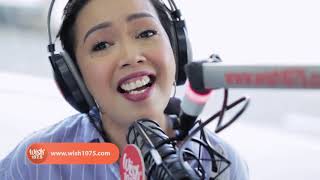 Kakai Bautista sings “Isang Tanong, Isang Sagot“ Donna Cruz LIVE on Wish 107 5 Bus