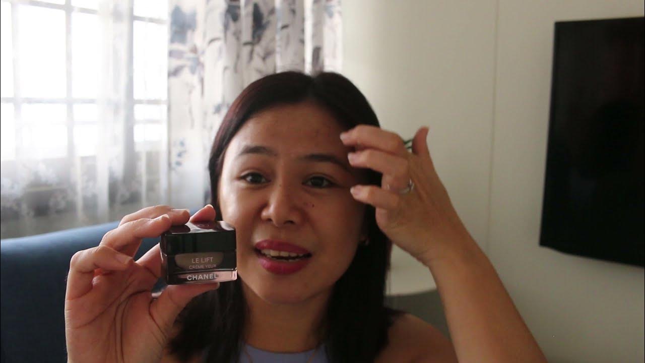 CHANEL EYE CREAM LE LIFT HONEST REVIEW REMOVED MY EYE WRINKLE LIKE A MAGIC  