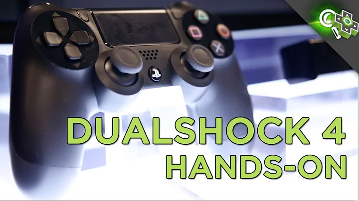 DualShock 4: Adam Sessler's Hands-On Impressions w...