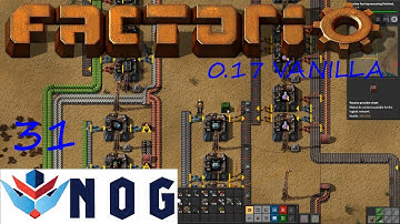 Factorio 0.17 Vanilla Ep31 - Solar Panels & Accumulators - Gameplay, Lets Play