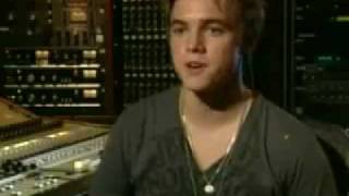 Jesse McCartney Making of Right Where You Want Me