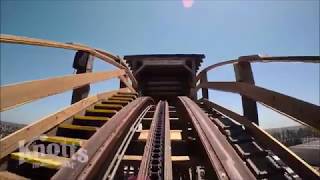 Top 5 Roller Coasters at Knotts Berry Farm 2019