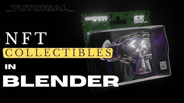 (NFT) Collectible tutorial - [Blender 2.9x]
