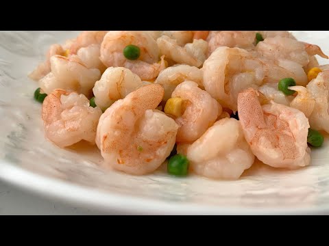 Sauted Crystal Shrimp  Popular Chinese Dish made at homeEasy Quick amp Delicious  