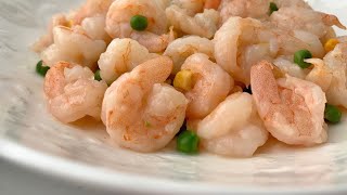 Download lagu Sautéed Crystal Shrimp 💯 Popular Chinese Dish made at home❗️Easy Quick & Delicious 水晶虾仁