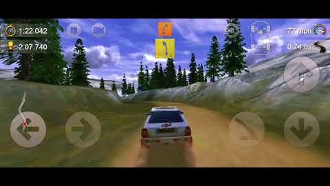 Rush Rally 2 - Walkthrough Android gameplay part 1