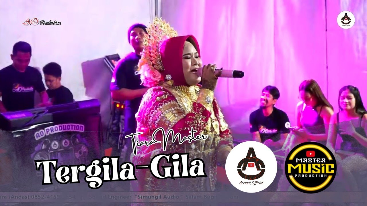 TERGILA GILA X TIARA MASTER X AO PRODUCTION LIVE BONE SULSEL 2025 X SIMUNGIL AUDIO