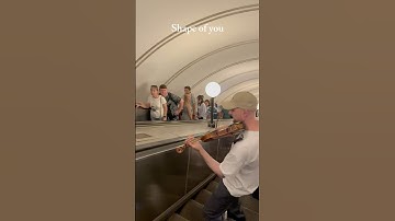 Thumbnail of Shape of you #violin #violinmusic #violinist #music #fyp #violincover #livemusic