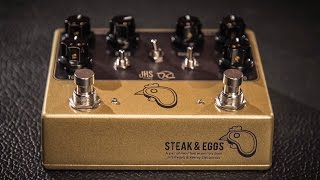 JHS Pedals | Keeley Electronics Steak and Eggs Bass Pedal JHS Pedals | Keeley Electronics Steak and Eggs Bass Pedal