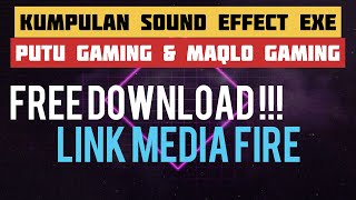 Kumpulan sound effect Putu gaming dan Maqlo gaming | sound effect youtuber EXE part 1