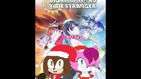 Laz and Rayza play Digimon Story Time Stranger#1(Post Anniversary Stream)