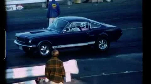 Drag Racing at OCIR Orange County International Ra...
