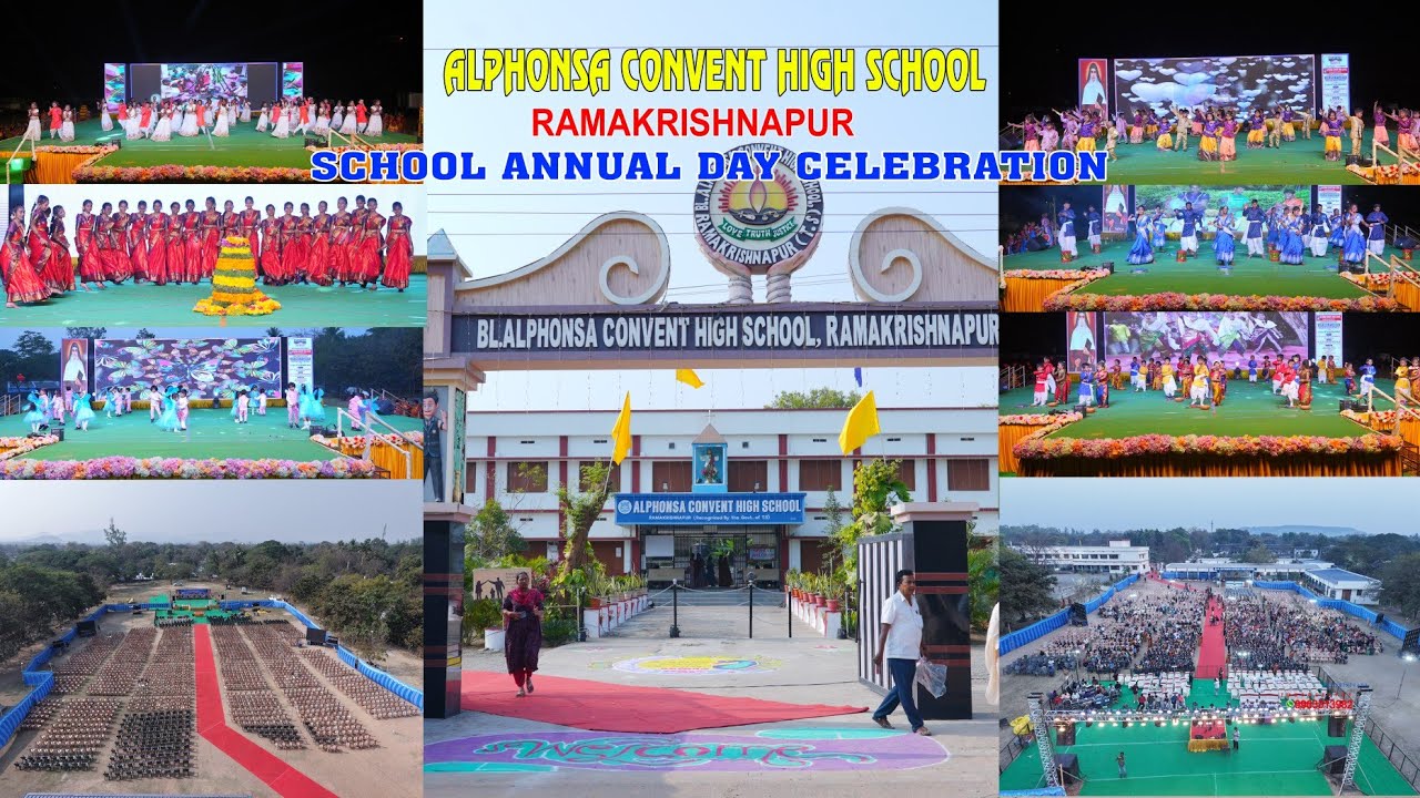 ANNUAL DAY 2026 | BL ALPHONSA CONVENT HIGH SCHOOL | #alphonsa #school #sri #srinivasa #photography