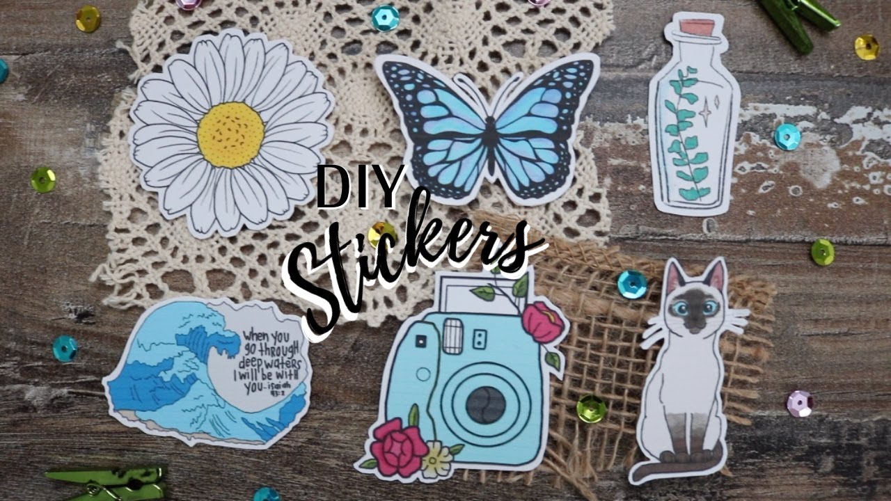 How To Make Stickers Using Cricut & Procreate YouTube