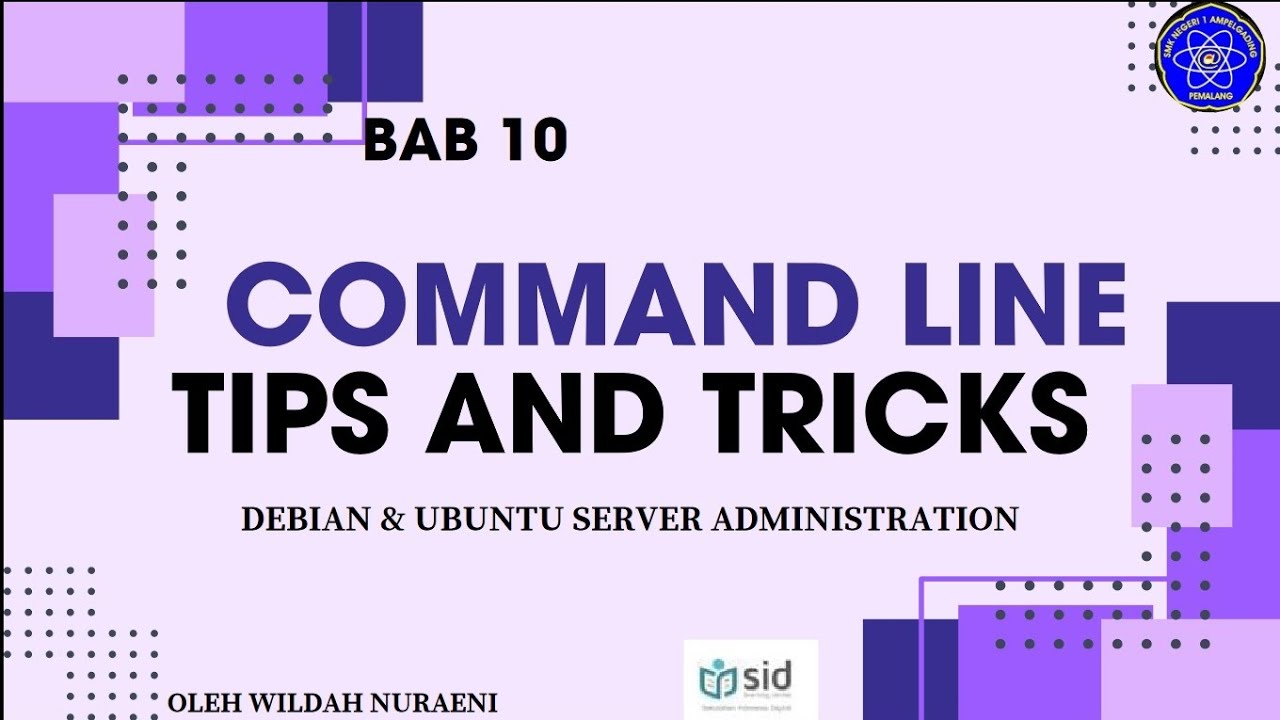 BAB 10 Command line tips and tricks - YouTube