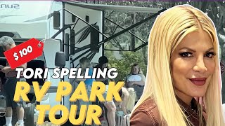Tori Spelling  | House Tour | From $165 Million Hollywood MANSION to Trailer Park