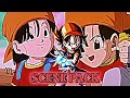 Pan Clips For Edits | Dragon Ball GT:Black Star Dragon Ball Saga