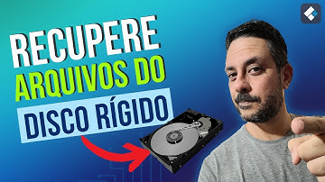 MELHOR MÉTODO para RECUPERAR dados PERDIDOS do HD! | Recoverit