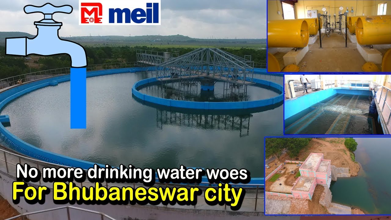 Bhubaneswar Bulk Water Supply Scheme Megha Engineering
