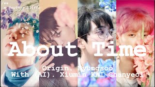 [EXO AI Cover] About Time (D.O.) - Xiumin/KAI/D.O./Chanyeol