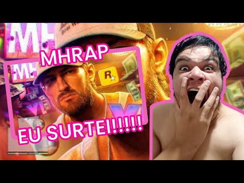 REACT- GTA VI - VIDA DO CRIME | ⭐ | (Grand Theft Auto VI ) | MHRAP//Diversus React