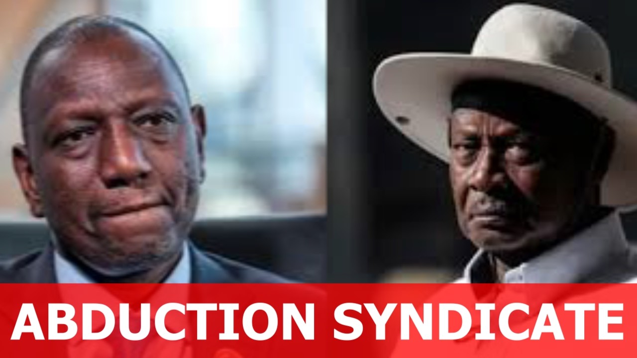 RUTO and MUSEVENI abducts EAST AFRICAN POLITICAL activists as former MINISTERS revealed