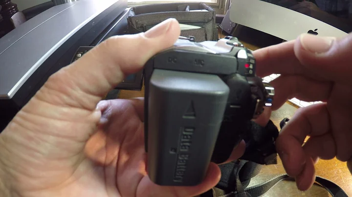 Final checkout before shipping of JVC GZ-HD5 Everio camcorder