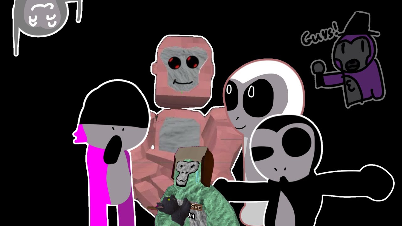 TAG OF FEAR MADE ME SWEAT..... (alot...) #monke #tagoffear