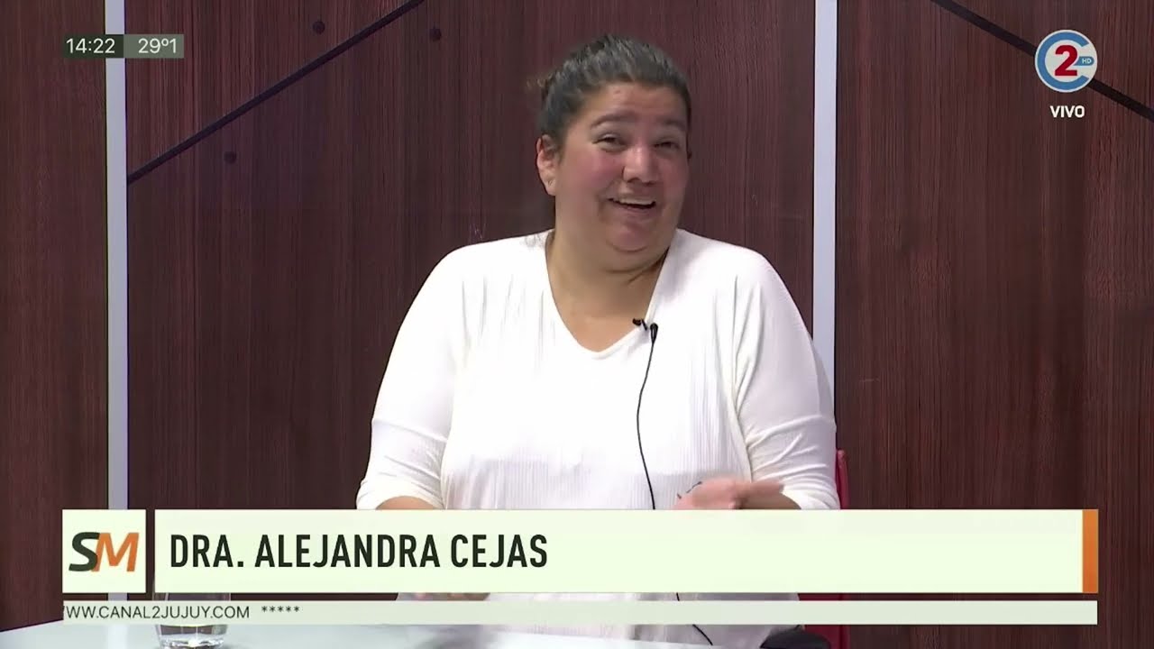 SOBREMESA: Alejandra Cejas