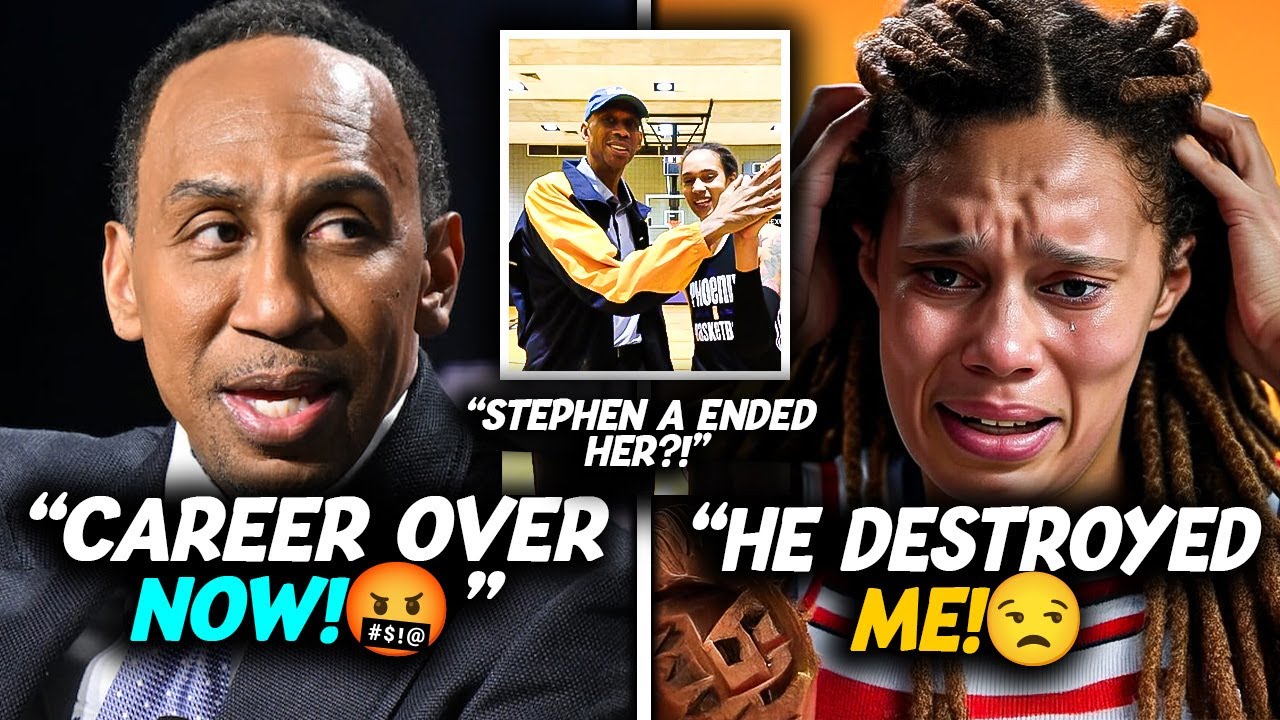 Stephen A. Smith Just ENDED Brittany Griner’s WNBA Career With This Take