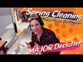 🤢 Spring Cleaning the Bathroom - Major Declutter in Grime - O - Rama! 🤢