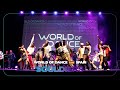 Souldiers | 2nd Place Team Division | World of Dance Spain 2024 | #WODSpain24