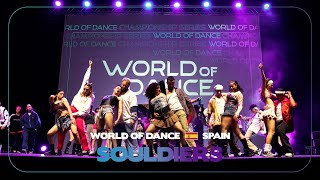 Souldiers | 2nd Place Team Division | World of Dance Spain 2024 | #WODSpain24