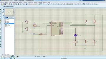 Un Led con Pulsador - PIC16F84A