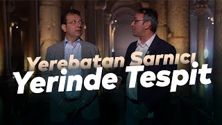 Yerebatan Sarnicindayim Yeri̇nde Tespi̇t